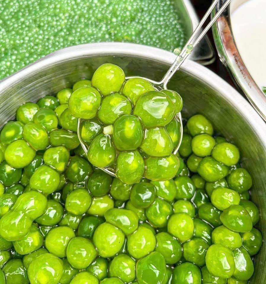 TRÂN CHÂU DỪA LÁ DỨA GIAO HOẢ TỐC
