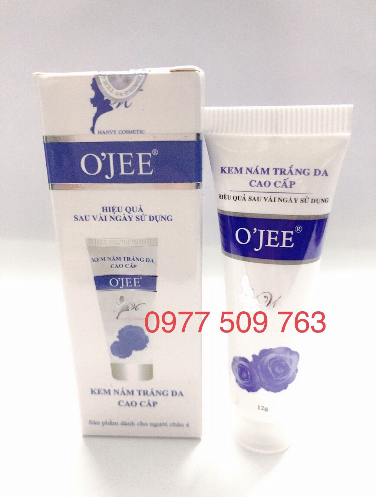 Kem OJEE Ngừa Nám Trắng Da 12gr
