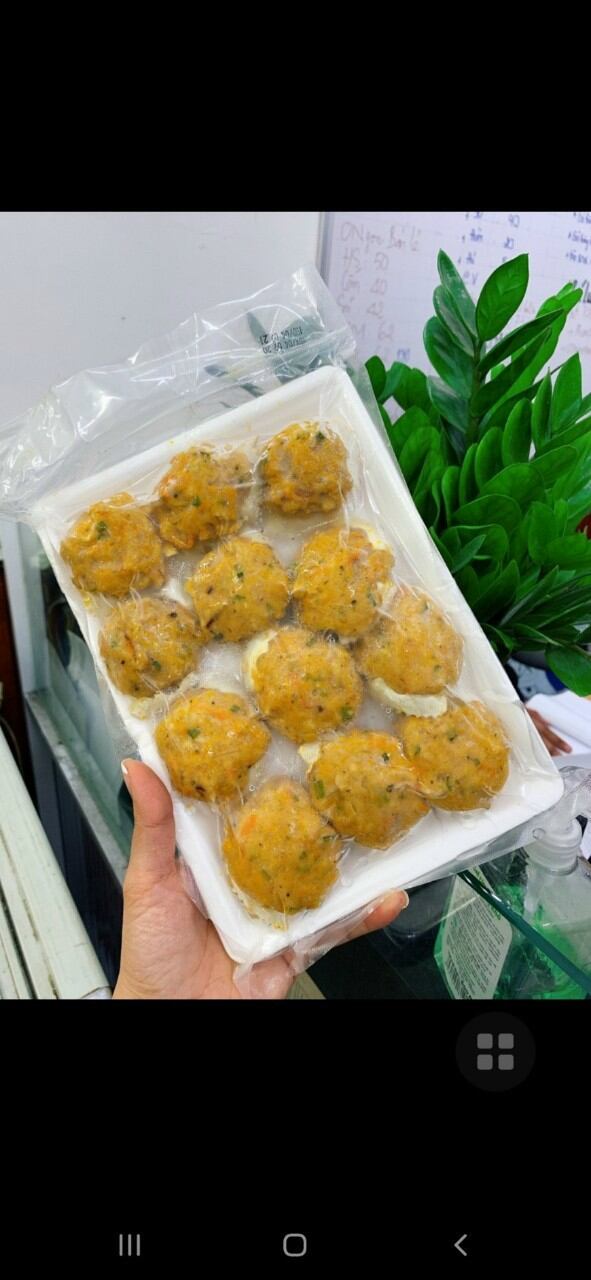 1 khay Chả mai Ghẹ farce (10 mai)