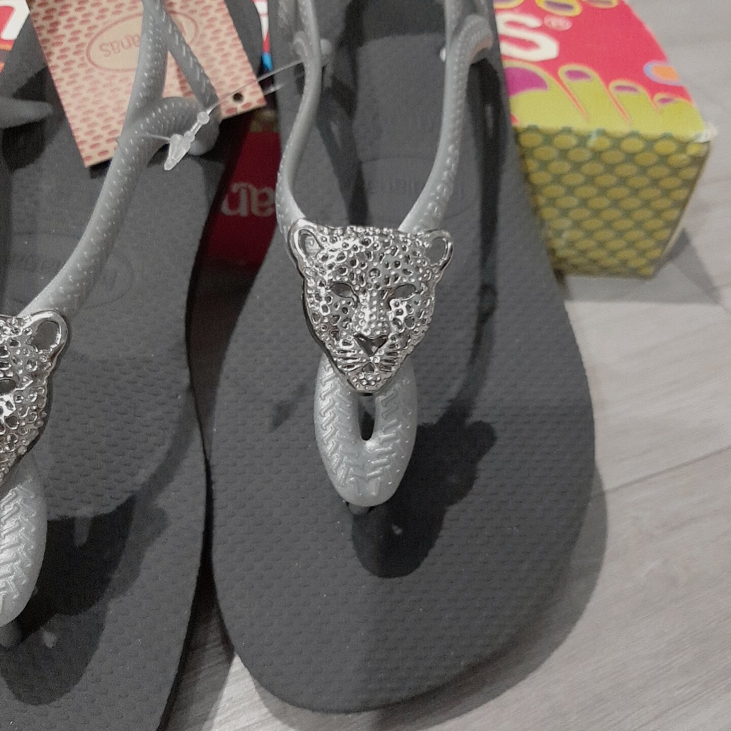 🔥FREESHIP🔥HAVAIANAS - Dép Nữ Sandal Luna Kèm Charm