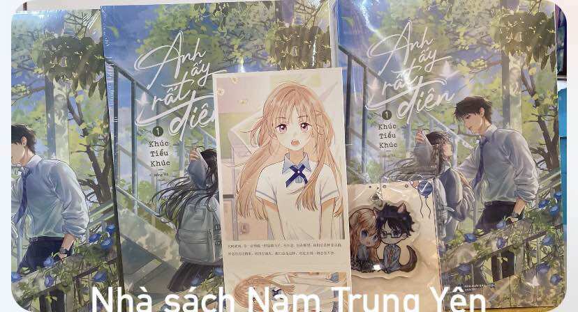 Sách: Anh ấy rất điên (Tập 1, Tập 2) - Khúc Tiểu Khúc