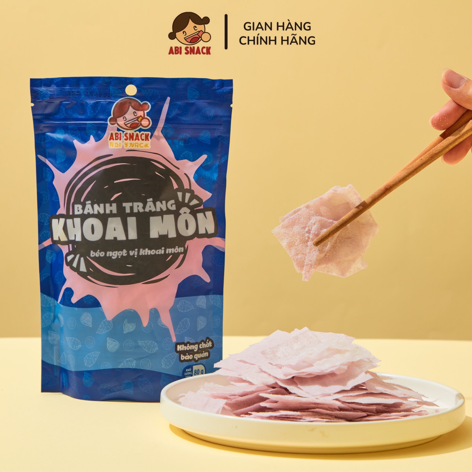 BÁNH TRÁNG KHOAI MÔN ABI