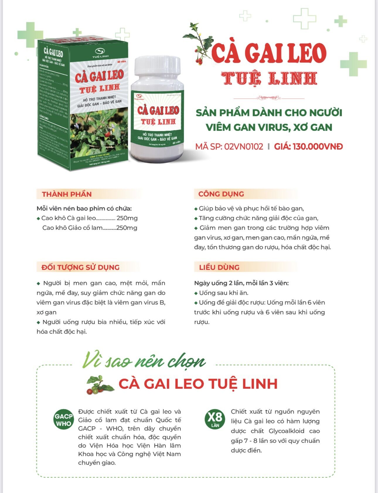CÀ GAI LEO TUỆ LINH