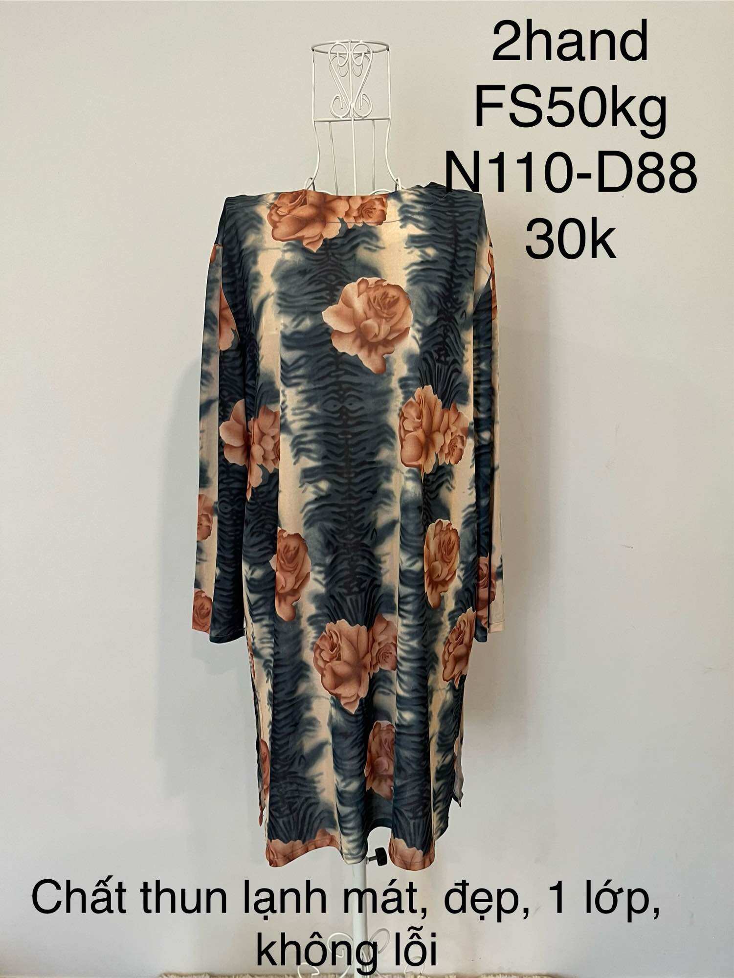 [Hàng tặng đơn 200k] Đầm tặng khách iu