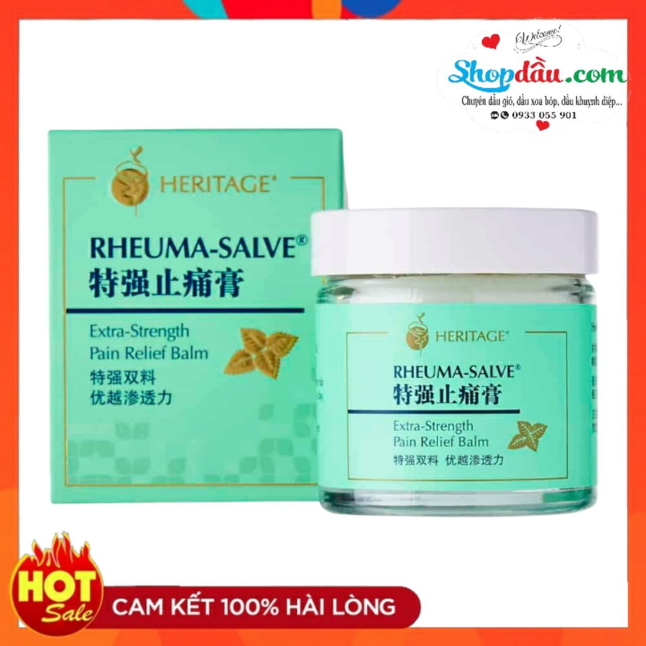 Dầu cù là rheuma salve