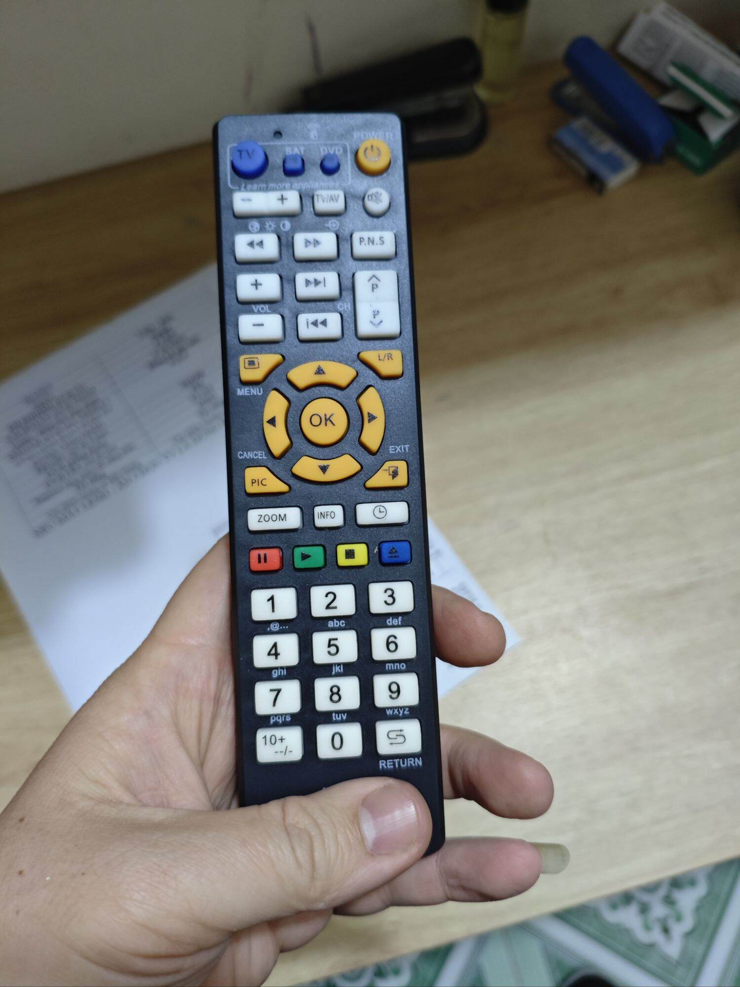 Khiển lệnh học Rc 823s dòng dàn onkyo: X-U1. CR-U1. X-U3LT. CR-245. CR-255. CR-255DAB. CS 345