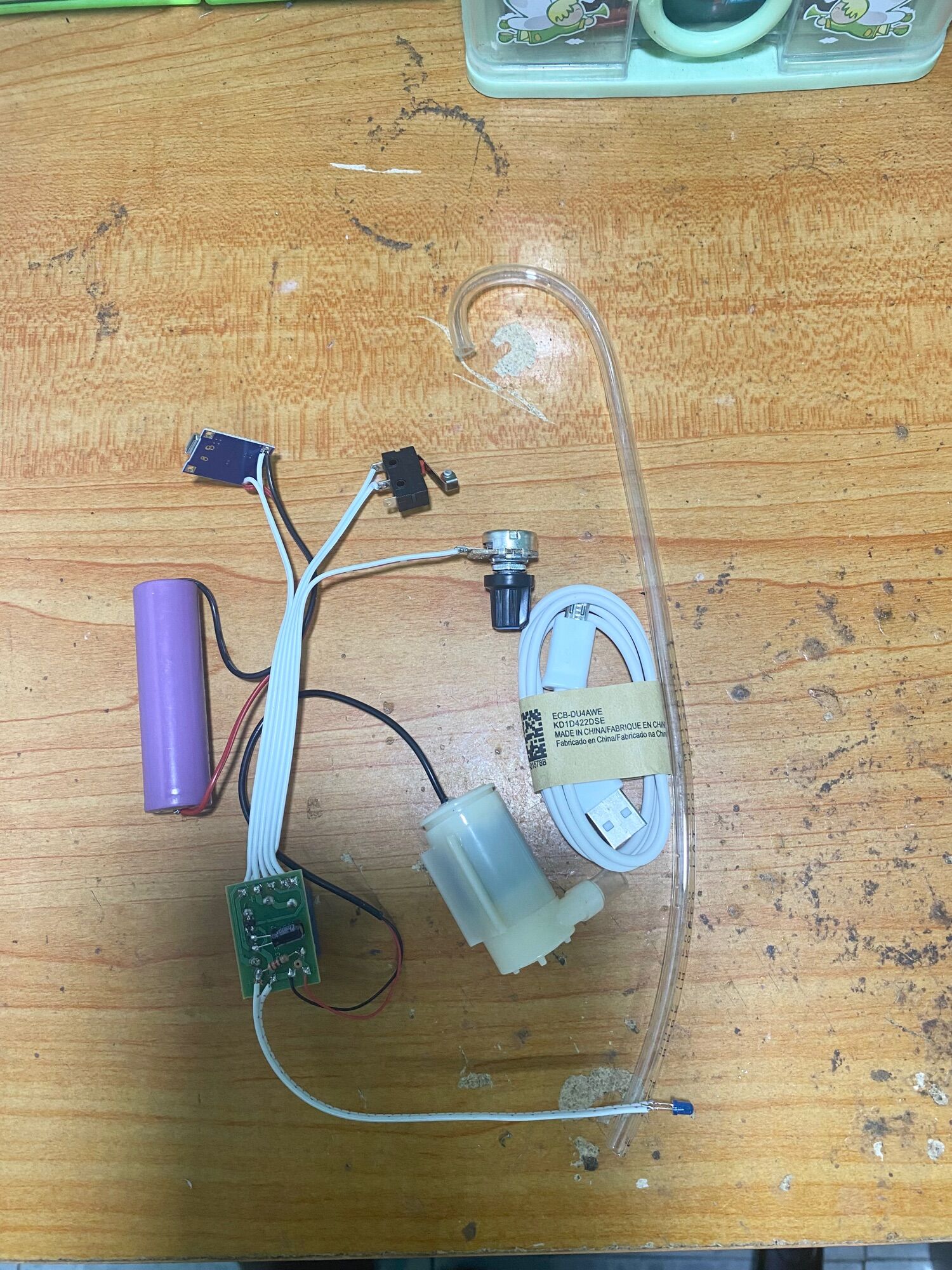 Automatic Wine Pouring Circuit Combo