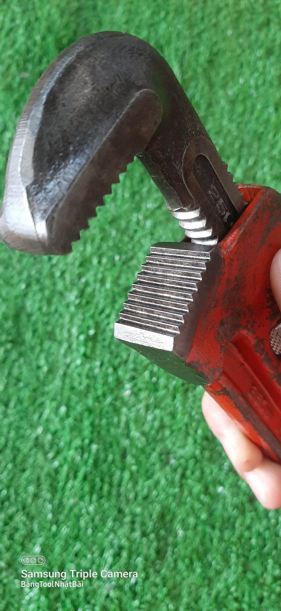 Mỏ lết răng HIT 250 nhật bãi