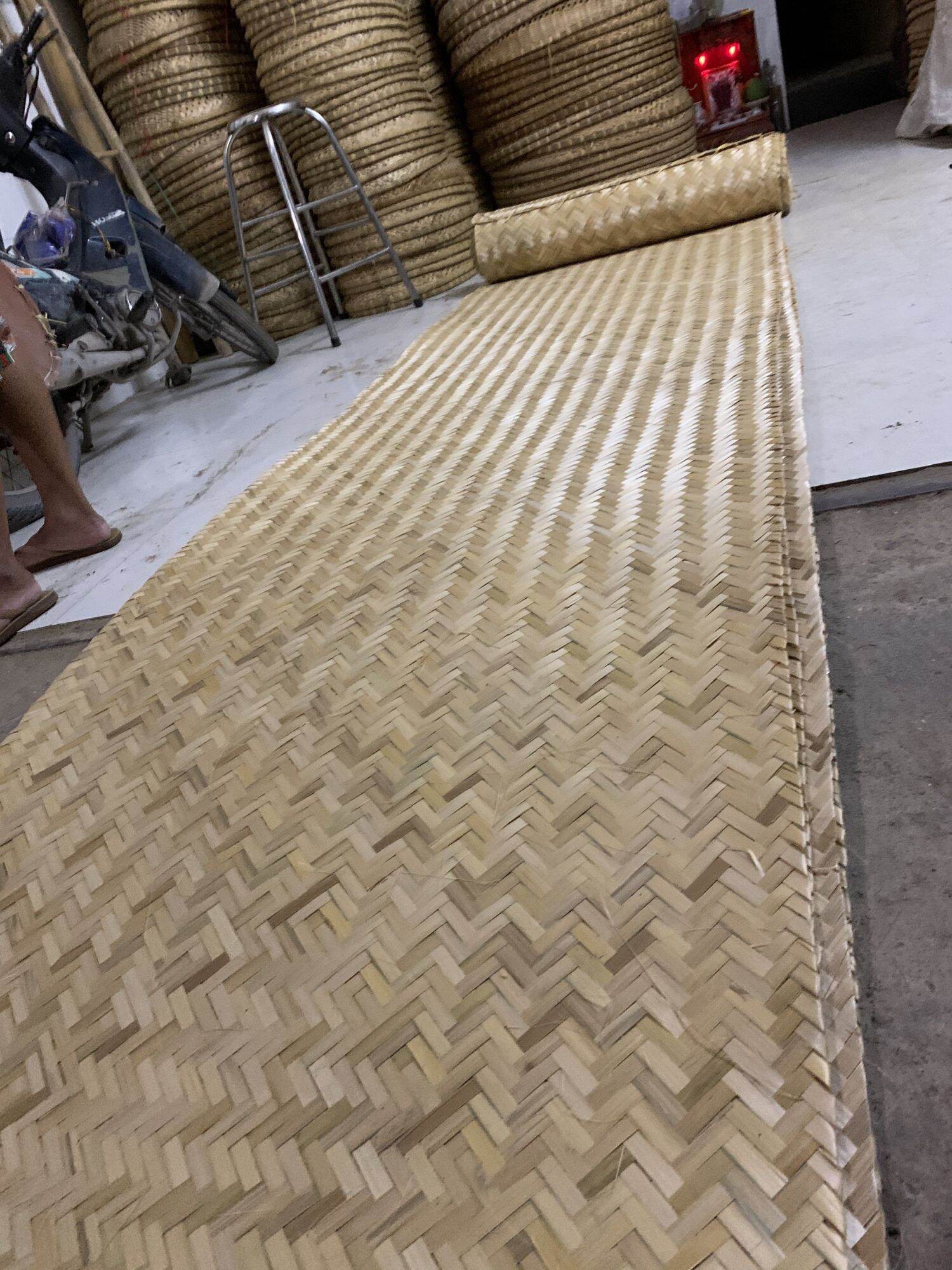 CÓT TRE LÀM VÁCH TRẦN TRANG TRÍ