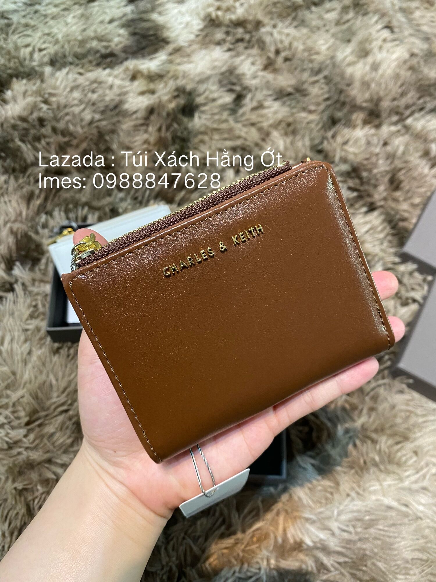 Ví Chữ CCC mini full hộp cực xinh