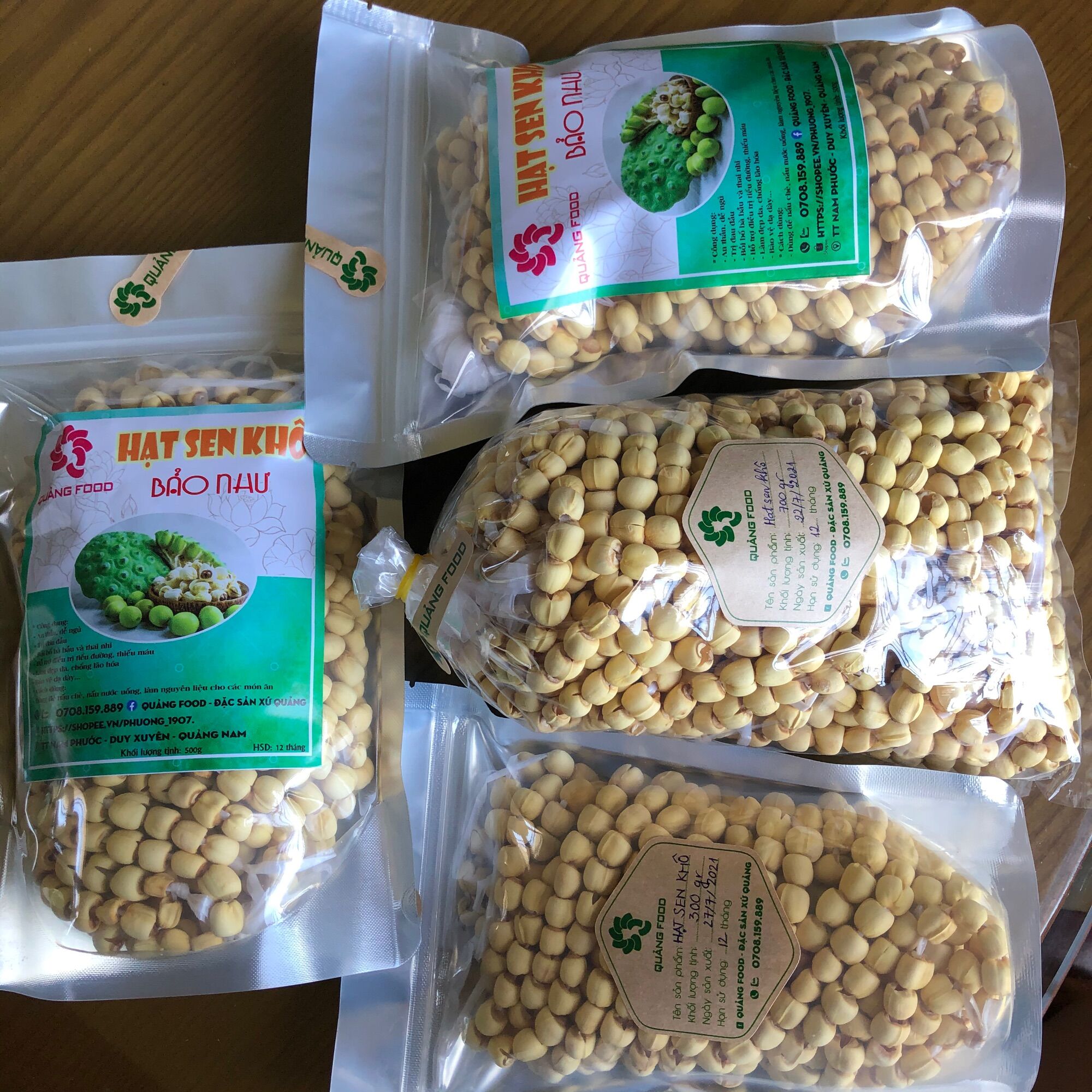 Sen khô quảng nam loại 1