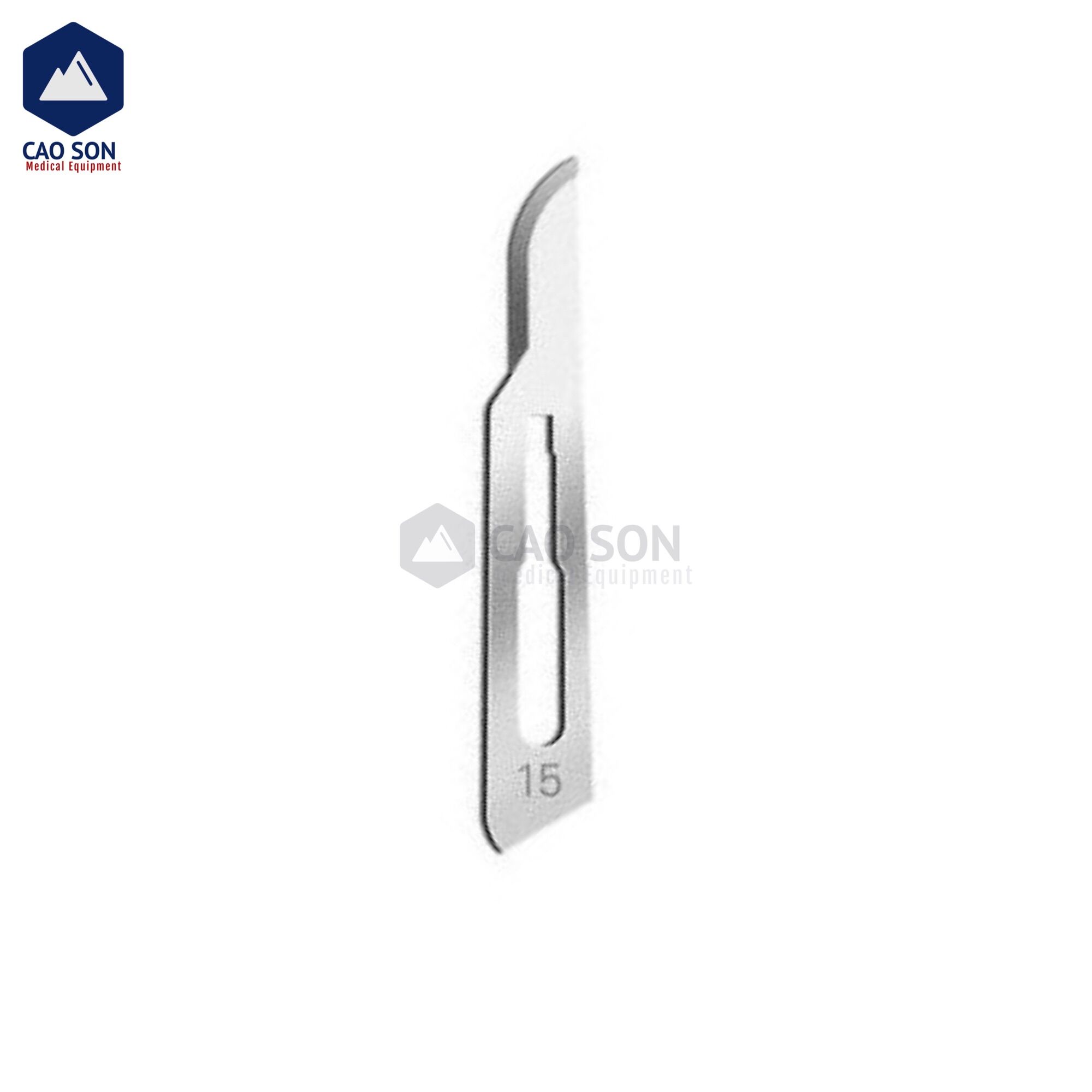 Lưỡi dao mổ số 15 hộp 100 cây