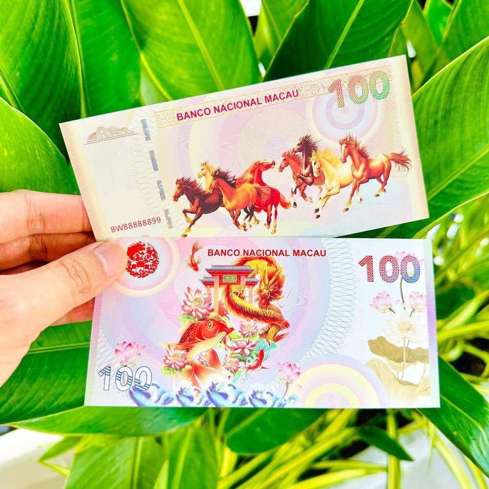 Tờ mã đáo thành công macau may mắn, phát tài