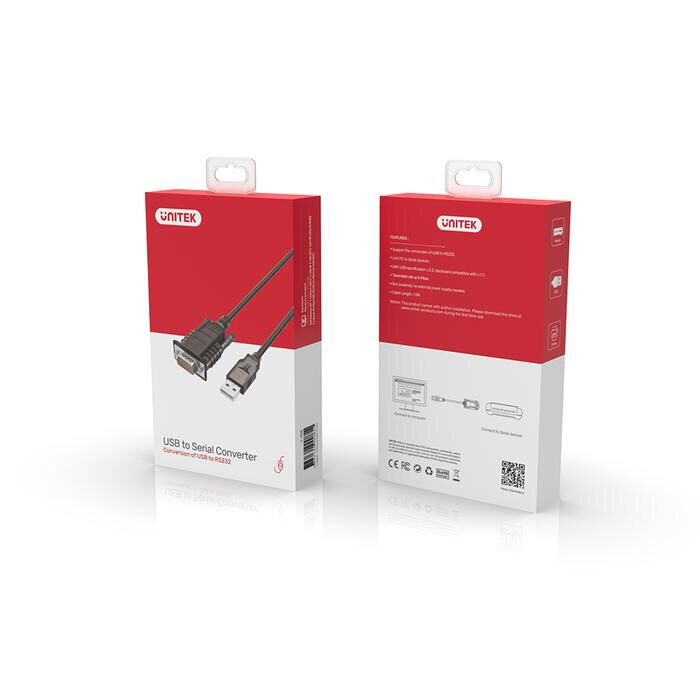 Cáp chuyển usb to com uniteck