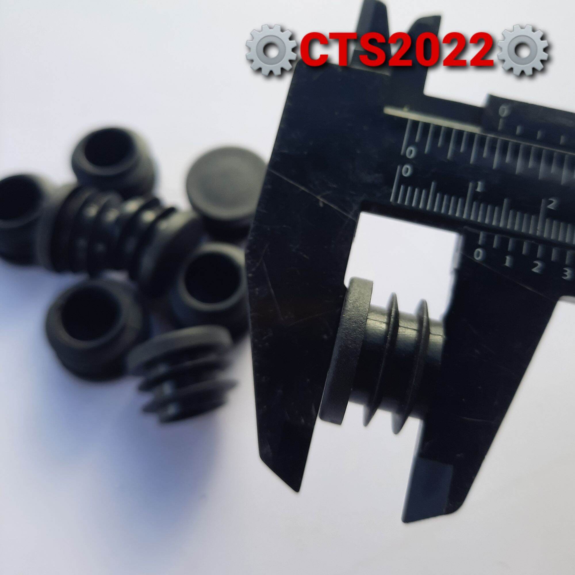 Nút nhựa bịt  đầu ống phi 19mm