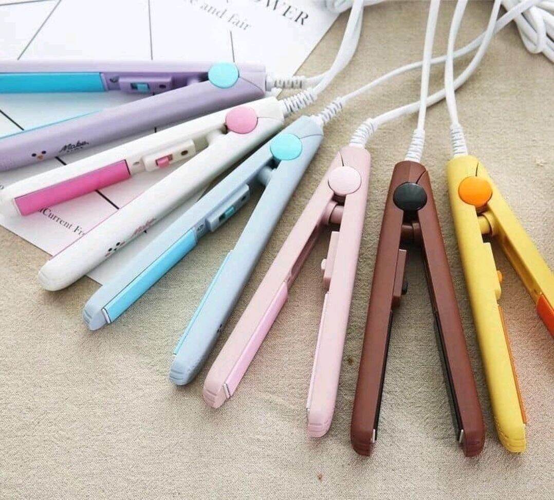 [Bảo hành 6 tháng ]Máy làm tóc , máy là tóc , uốn duỗi kẹp tóc mini đa năng -Lỗi 1 đổi 1