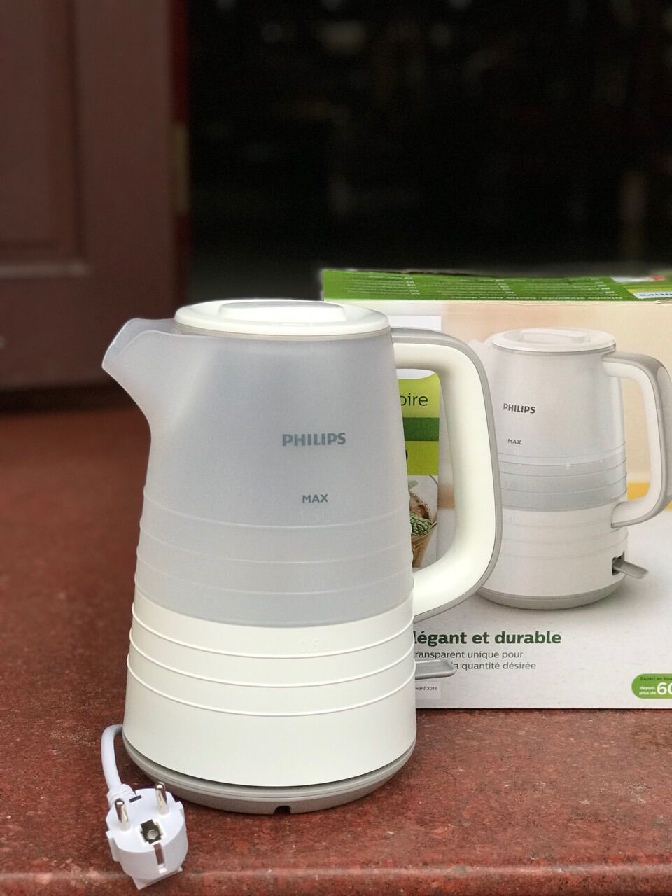 Ấm siêu tốc Philips HD9334 - 1.5 lít