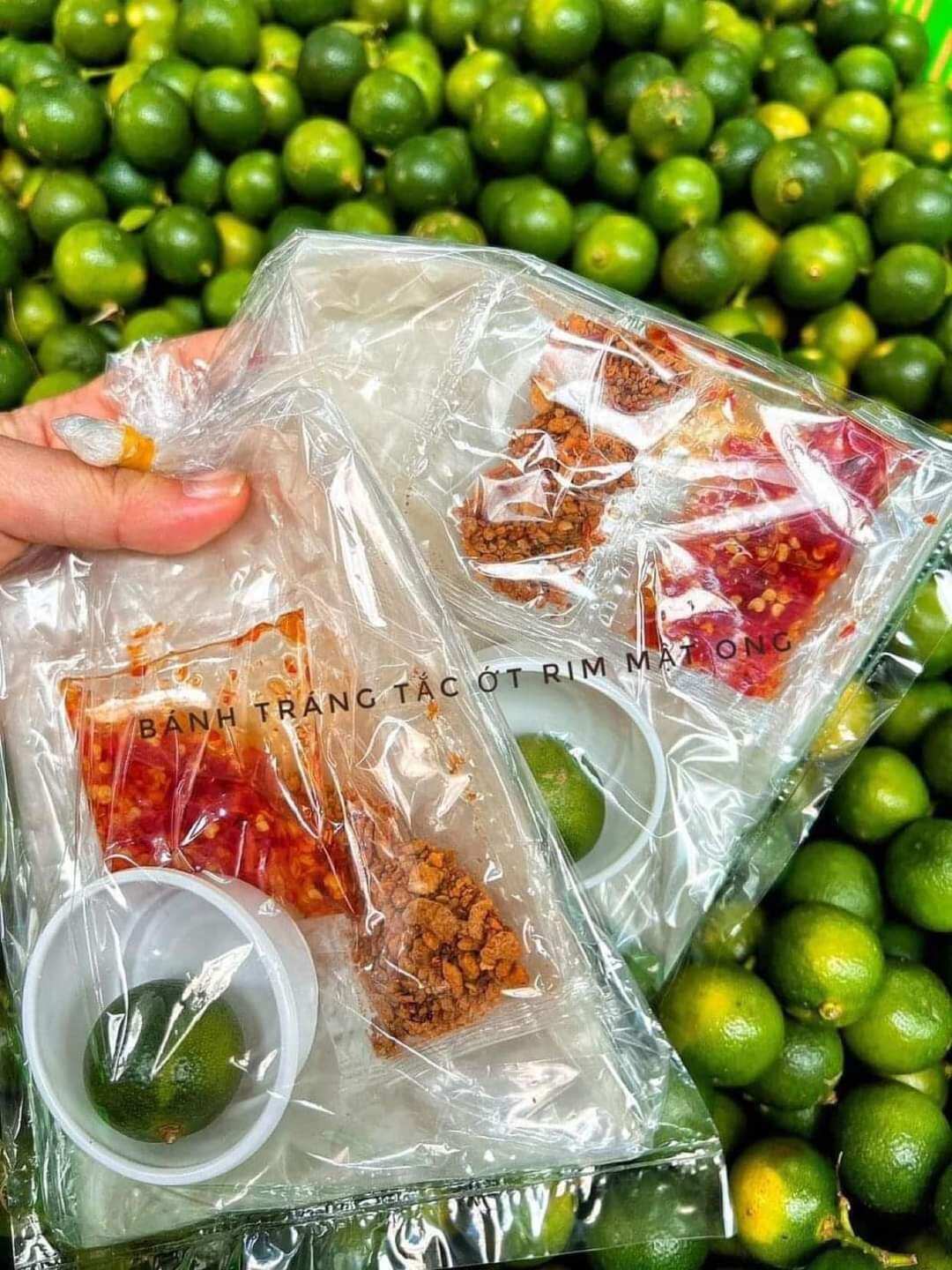 Combo 10 bịch bánh tráng tỏi phi thơm béo ngất ngây