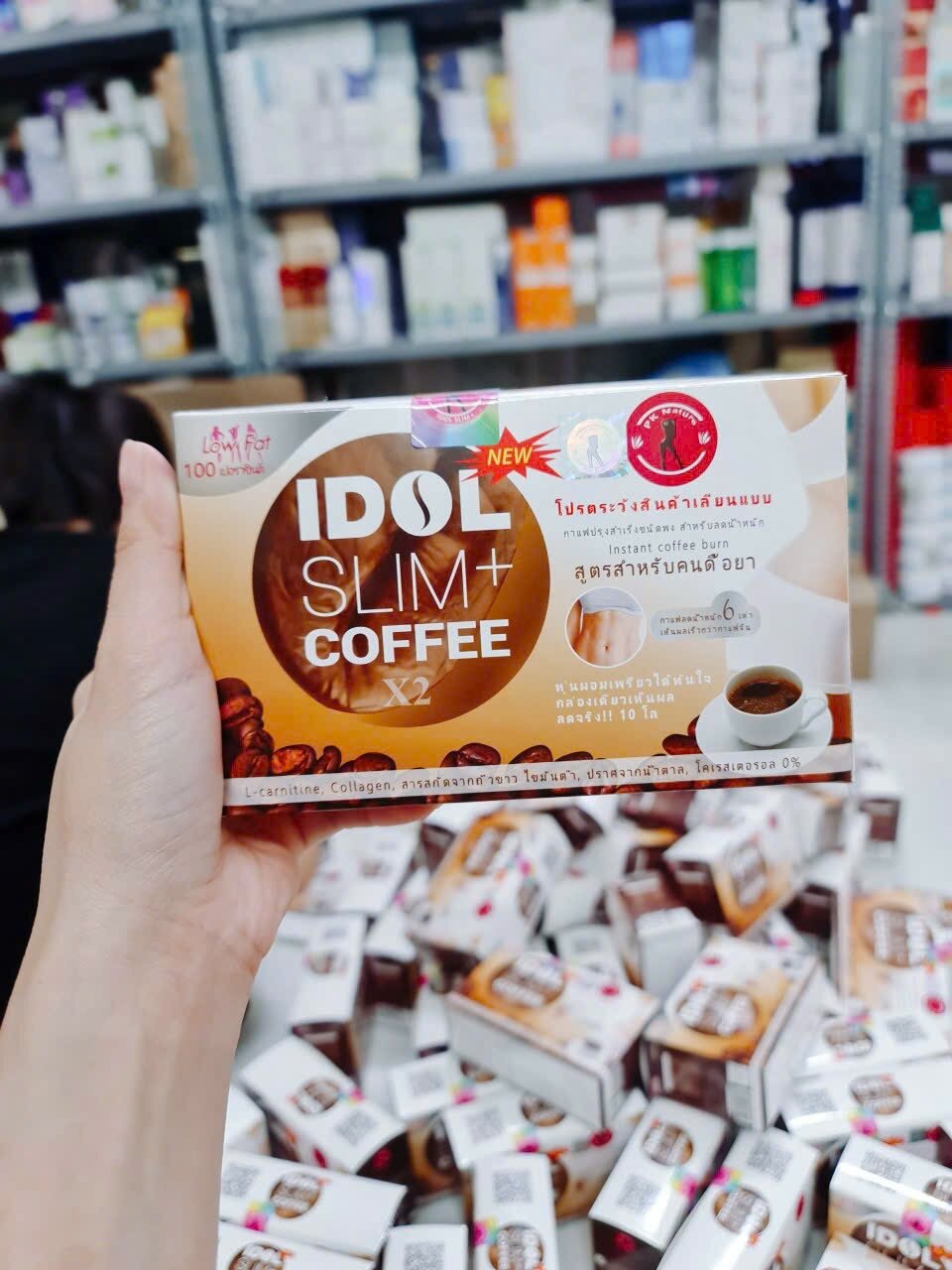 Idol Milk Coffee X2 Genuine Thai Coffee