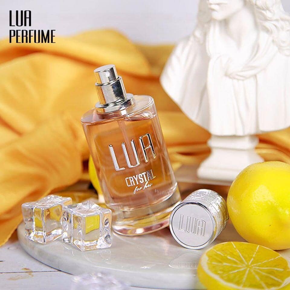 Nước Hoa Nữ Crystal For Her Ngọt Ngào Lua Perfume 60ml