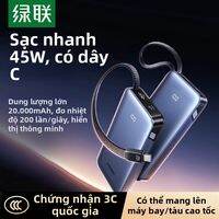 UGREEN | Sạc Dự Phòng Cao Cấp Dễ Mang Đi 20000mAh