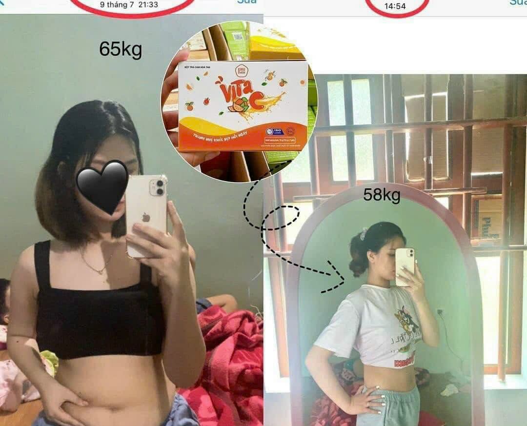 [ HAI HỘP ]  BỘT ĐÀO EMO kèm BÌNH NƯỚC 300ml VÀ 1 GÓI BỘT G.I.Ả.M C.Â.N