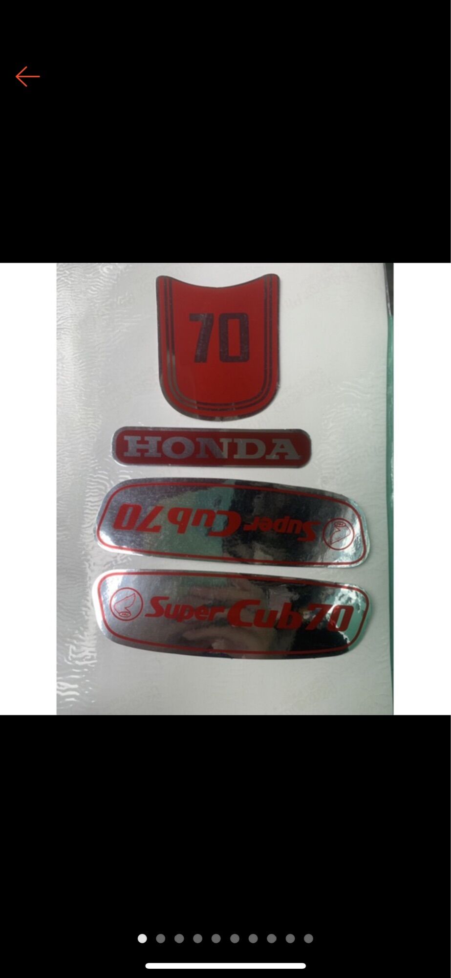Tem Super Cub 78 máy cối