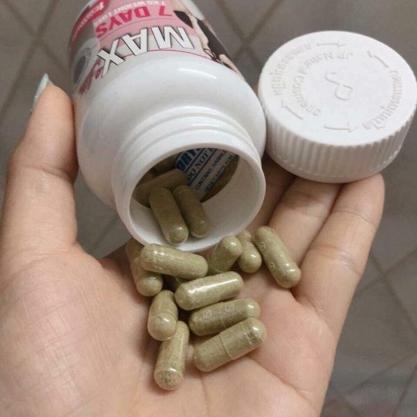 Giảm cân Max slim 7 day Thái Lan 30 viên