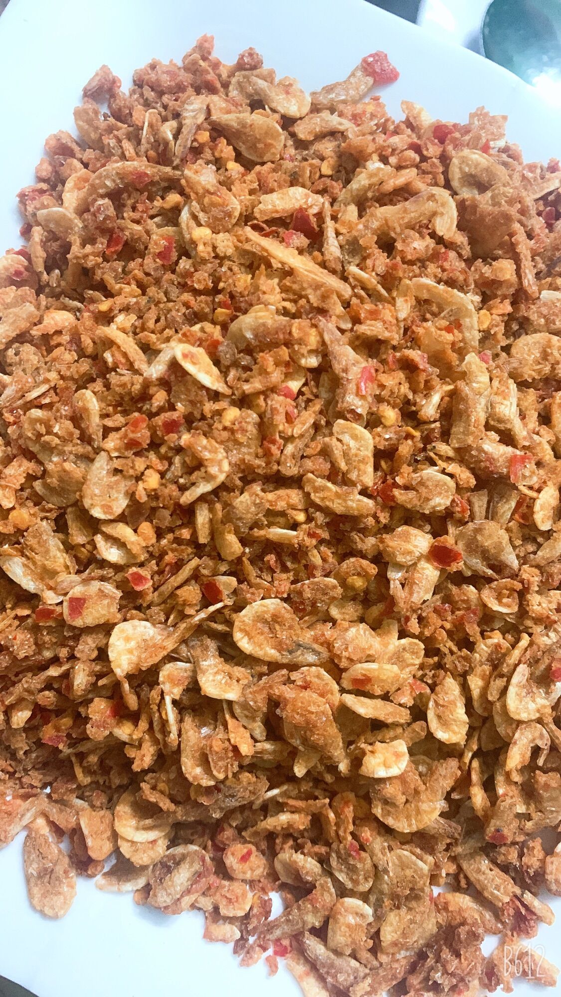 Muối tôm tép nguyên con _ đặc sản tây ninh.