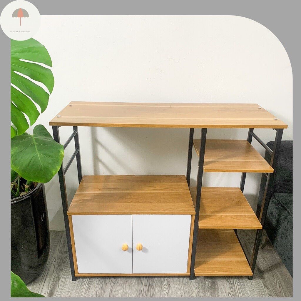 🥂 BIG SALE 🥂KỆ NHÀ BẾP - KỆ ĐỂ LÒ VI SÓNG - ĐA NĂNG Để Đồ Tiện Ich ✅ LẮP GHÉP