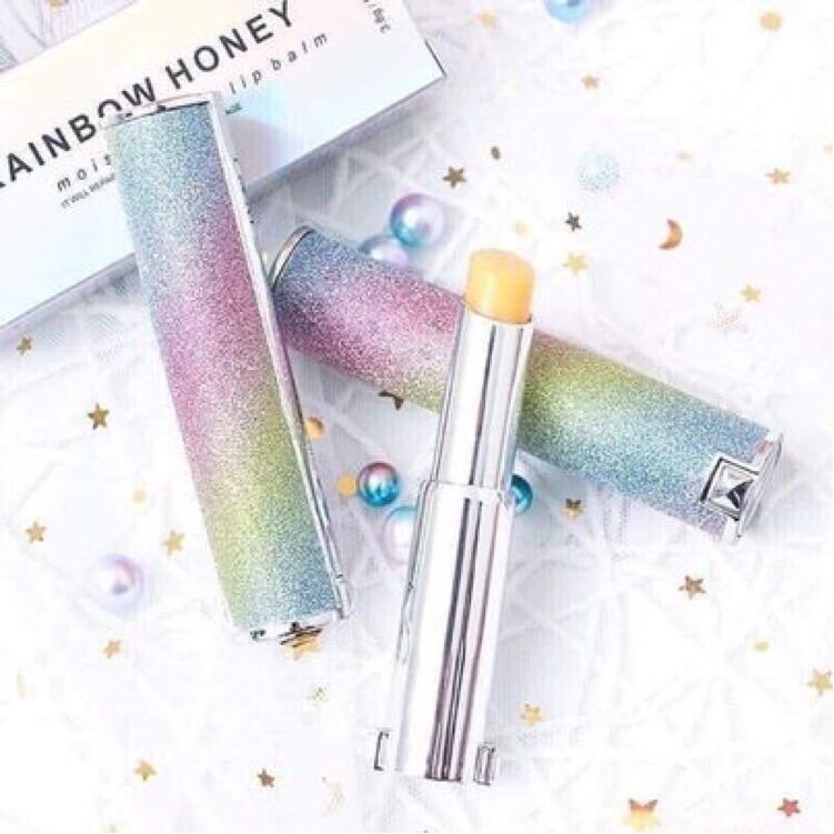 Son Dưỡng Ynm Rainbow Honey Lip Balm