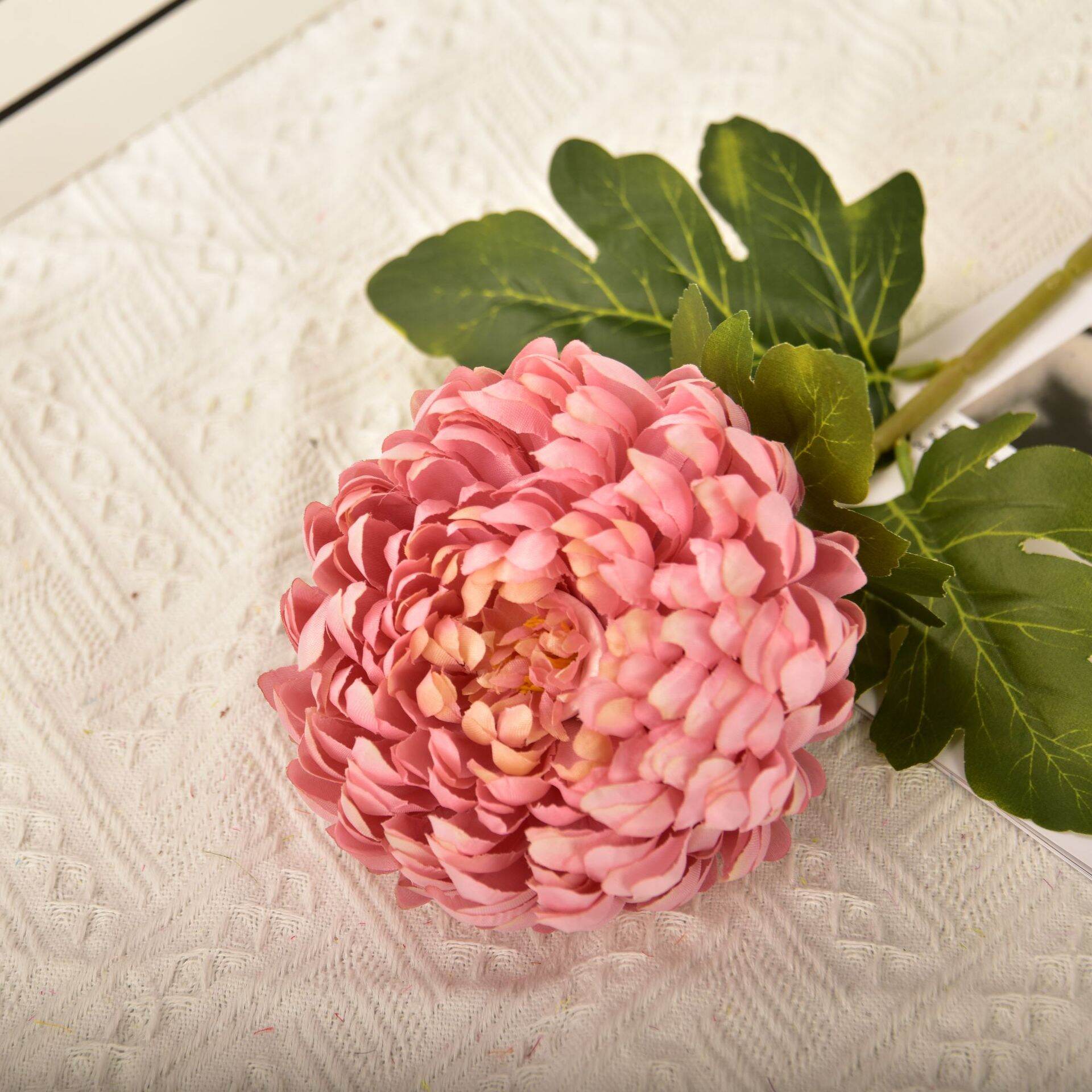 Cúc Đại Đoá 1 bông size 15cm_ hoa giả