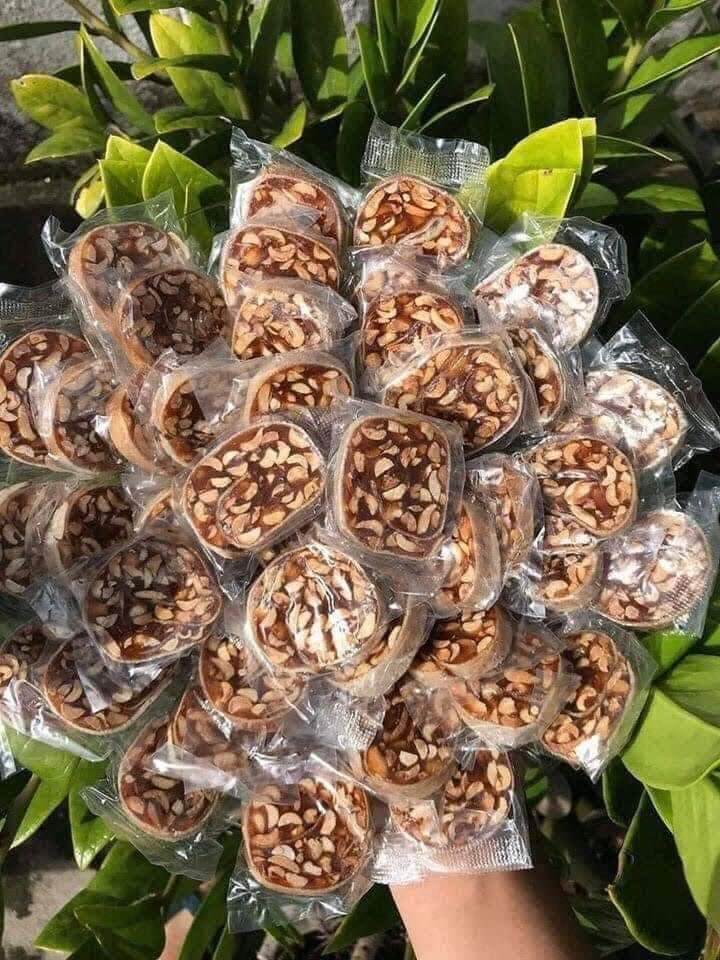 Kẹo chuối cuốn bánh tráng 100g