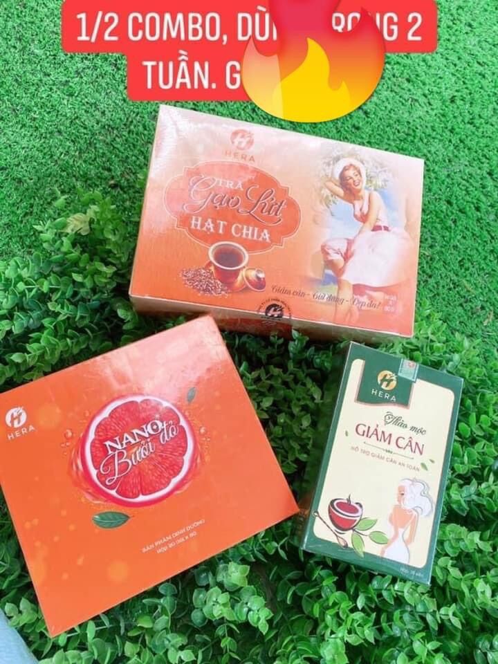 Combo giảm cân Hera