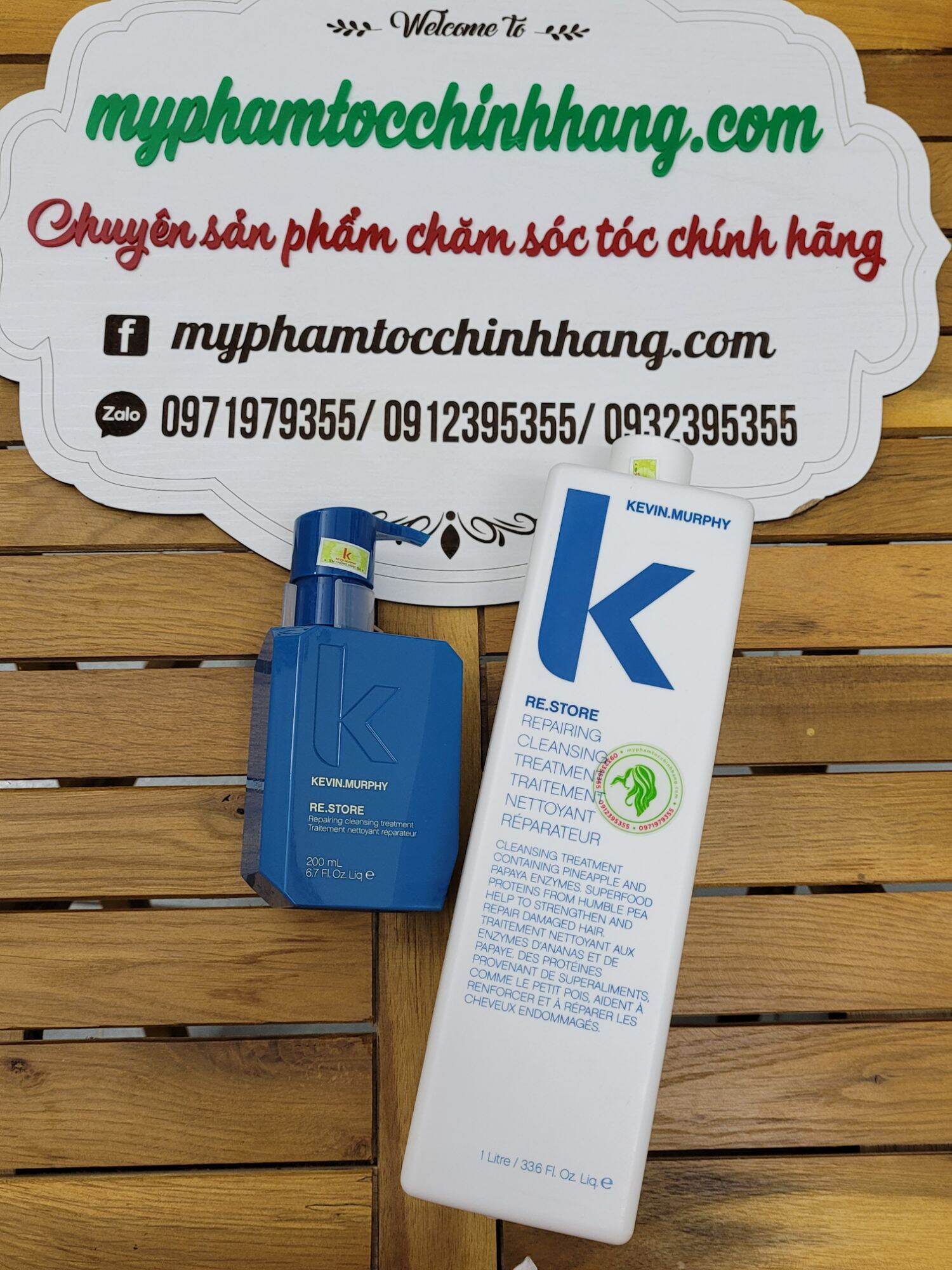Mặt nạ phục hồi kevin.murphy re.store 200ml