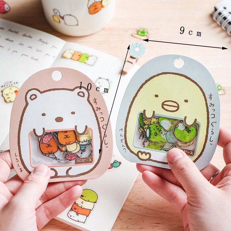 Bộ 50 Sticker Cute nhiều mẫu