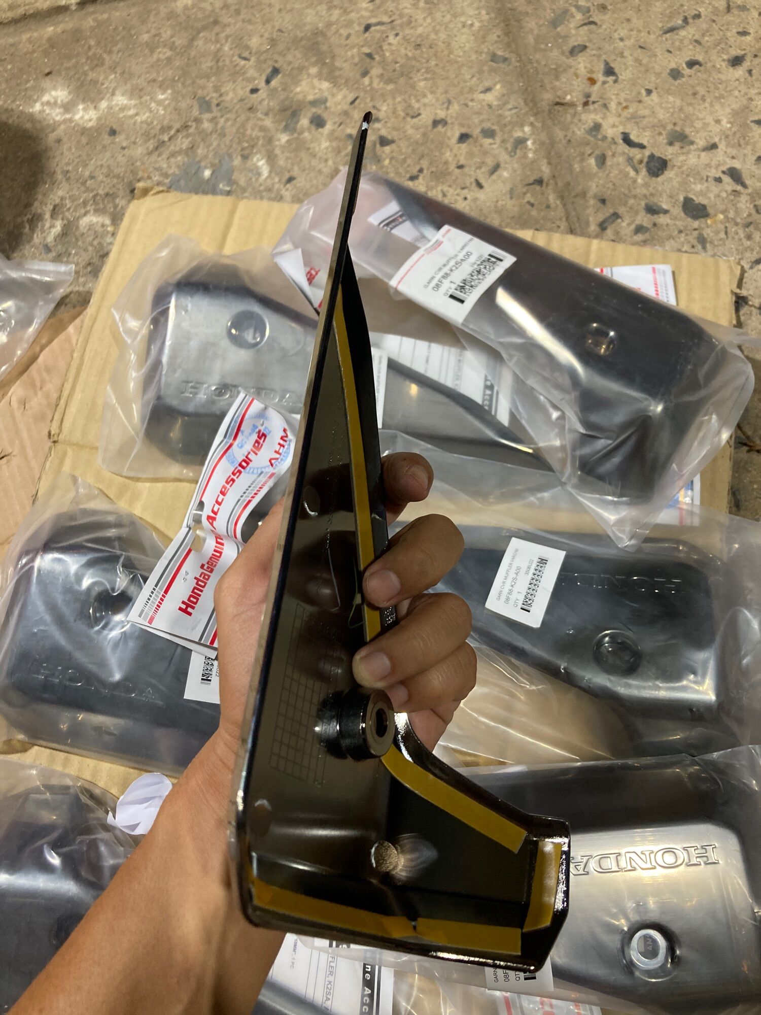 Ốp bô vario 160 chính hãng