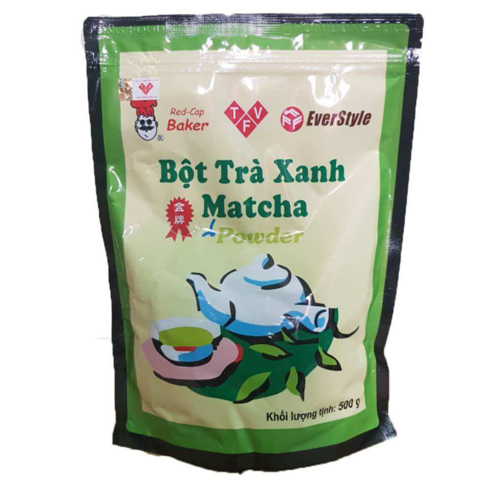 Bột Trà Xanh Matcha Powder Đài Loan