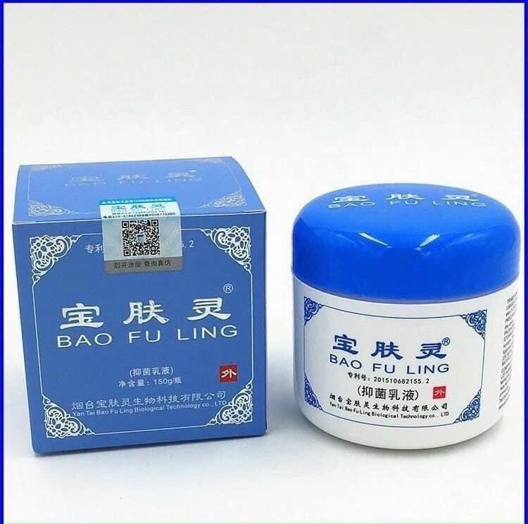 Kem bỏng Bảo Phú Linh nổi tiếng đông y Trung Quốc cực nhạy 60g