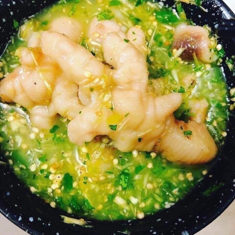 CHÂN GÀ RÚT XƯƠNG 500gr