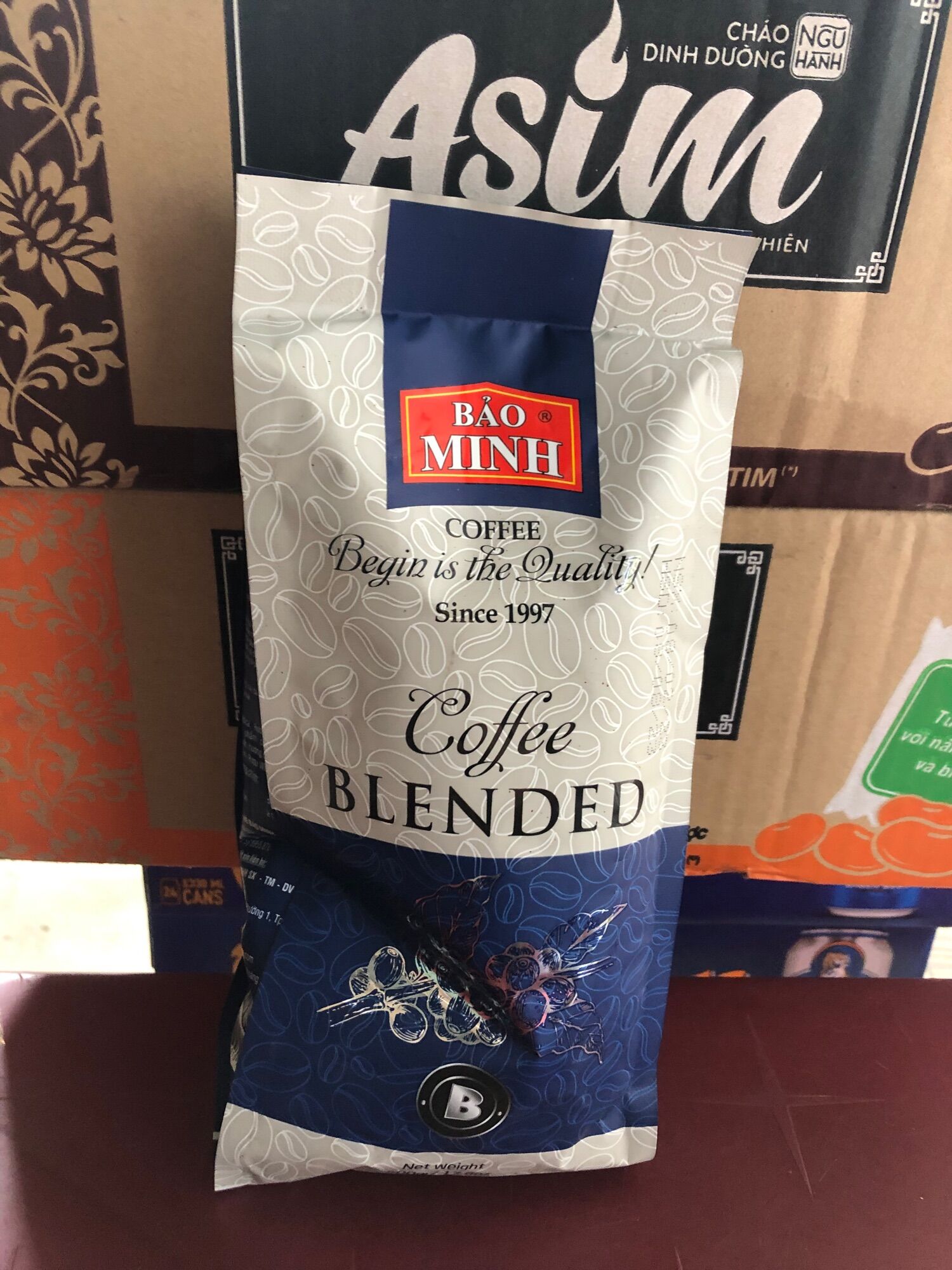 Cà phê Bảo minh B bịch 500g