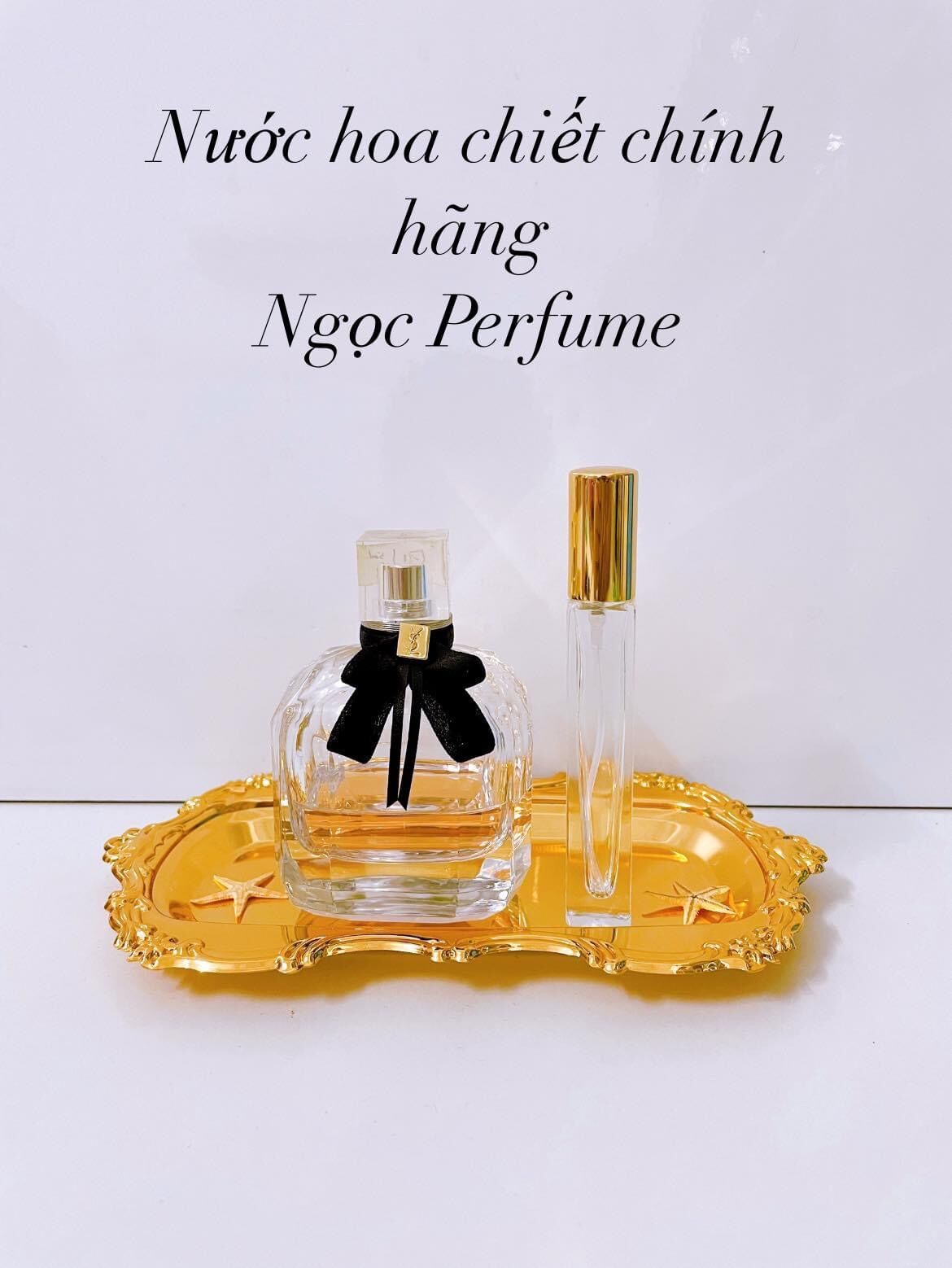Nước hoa Chiết 10ml mon paris edp