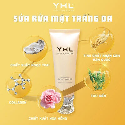 Sữa rửa mặt YHL[ CHÍNH HÃNG SX TẠI HÀN QUỐC]