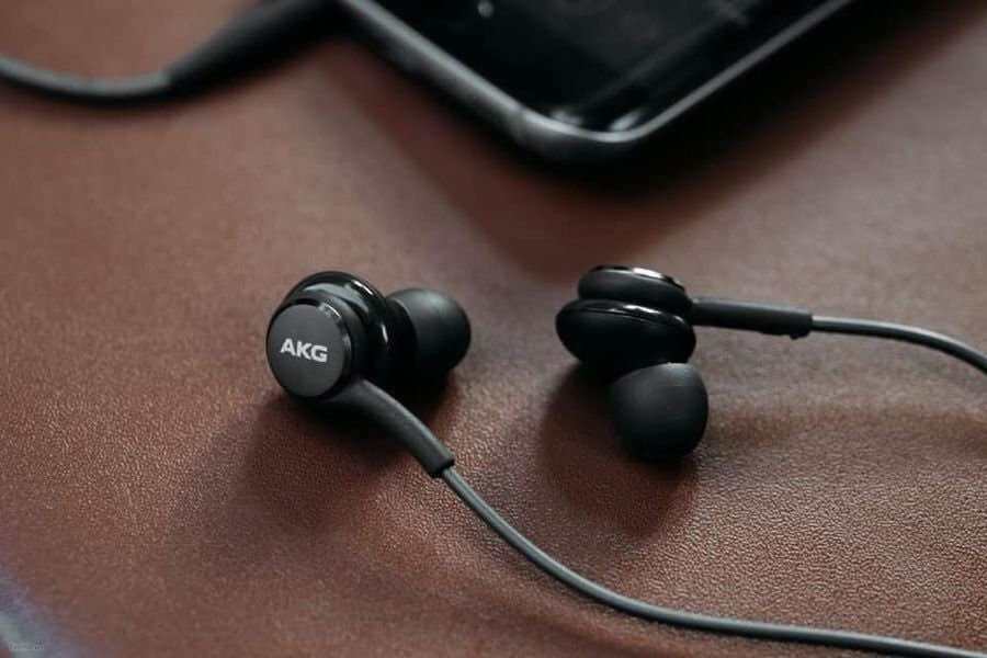 Tai nghe S9 AKG có dây, đàm thoại, nghe nhạc, chân 3.5