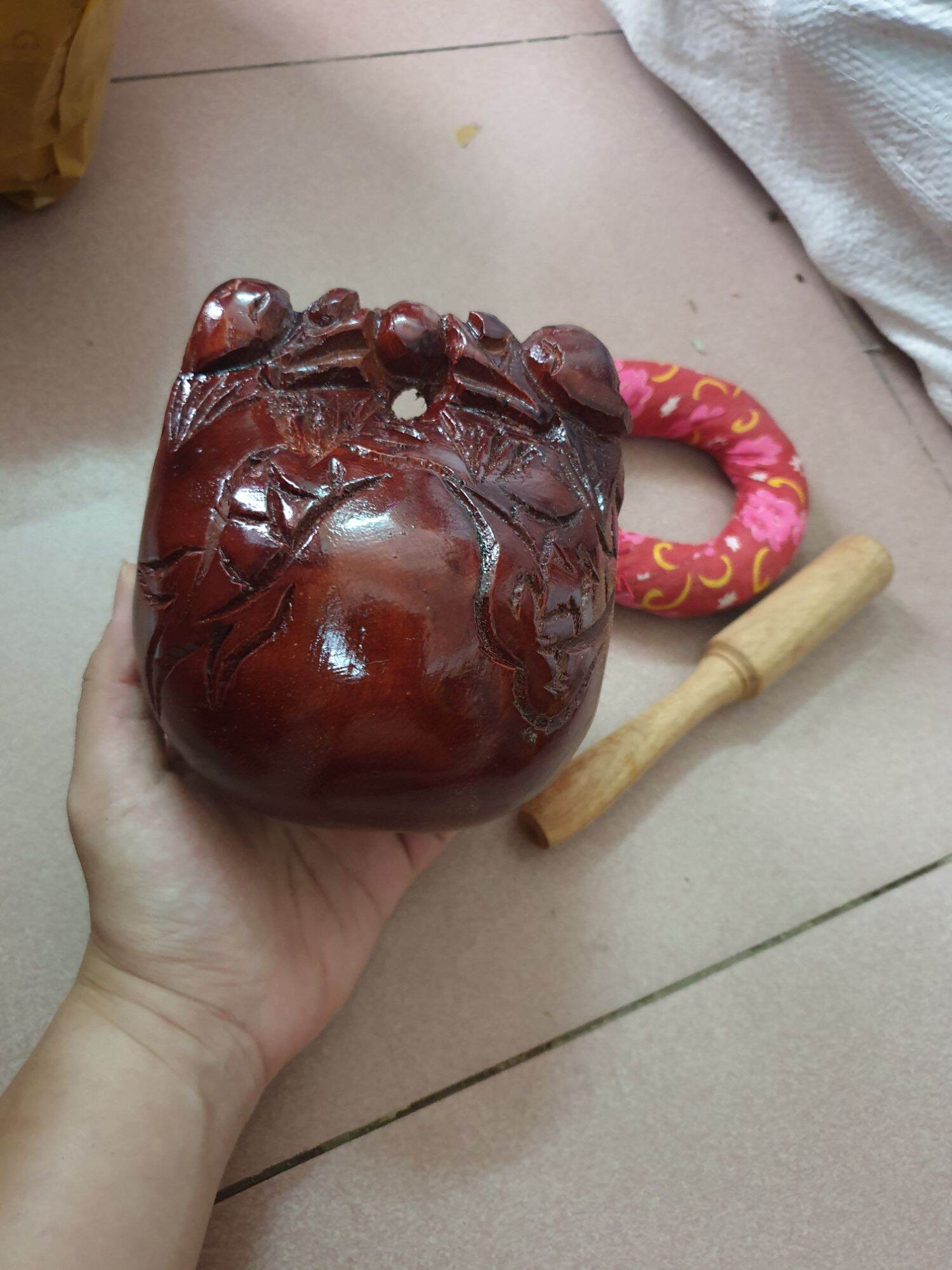 Mõ gỗ mít hàng rẻ ( đk=12cm)
