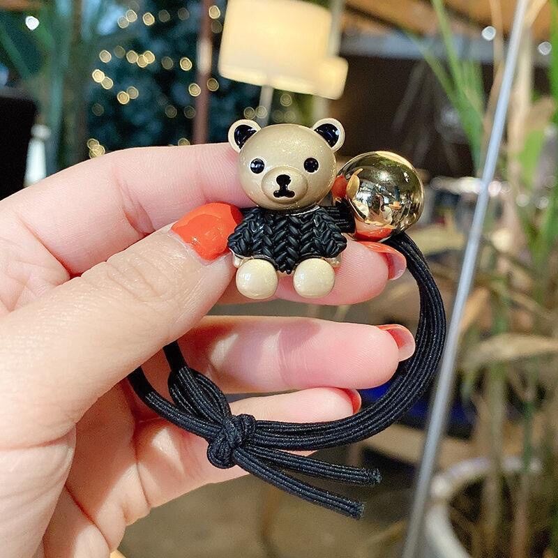 Dây Cột Tóc Hình Gấu Cute