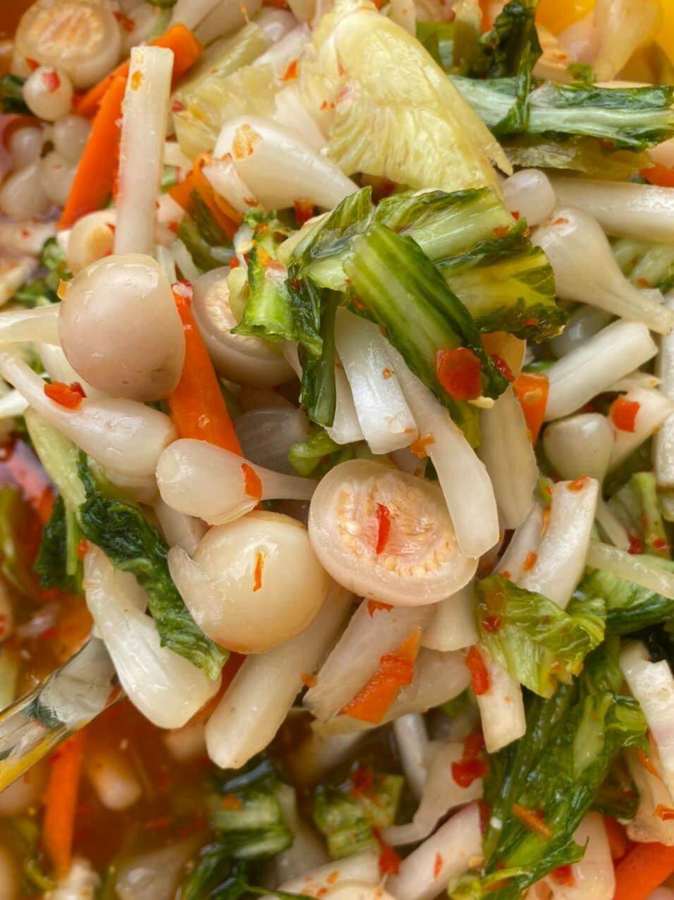 Dưa món ngâm chua ngọt 1kg