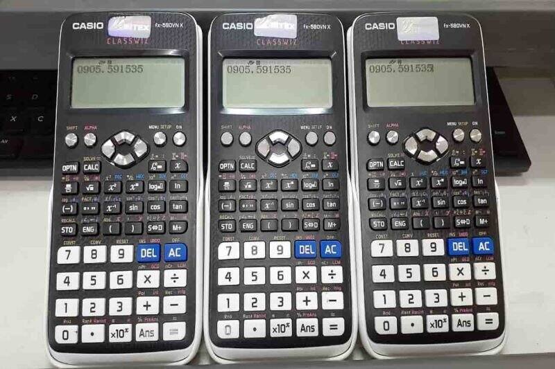 Máy Tính Casio FX-580VN X Dành Cho Học Sinh Cấp 2 Cấp 3 .Máy Tính Casio FX 580VN X . Màn hình LCD Độ Phân Giải Cao Nâng Cấp Chức Năng Giải Toán Tích Hợp