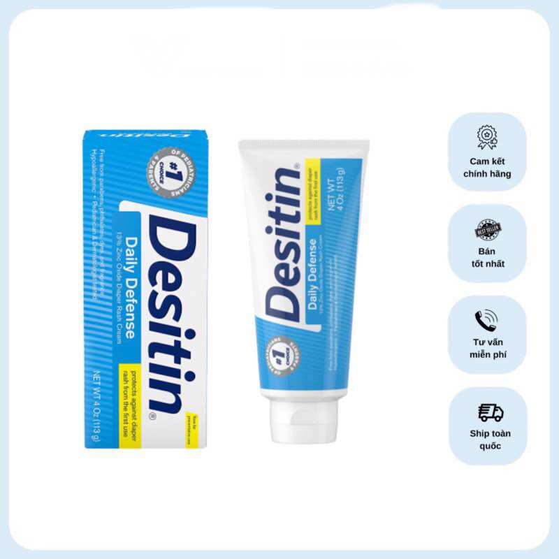 KEM CHỐNG HĂM DESITIN tuýp 113g