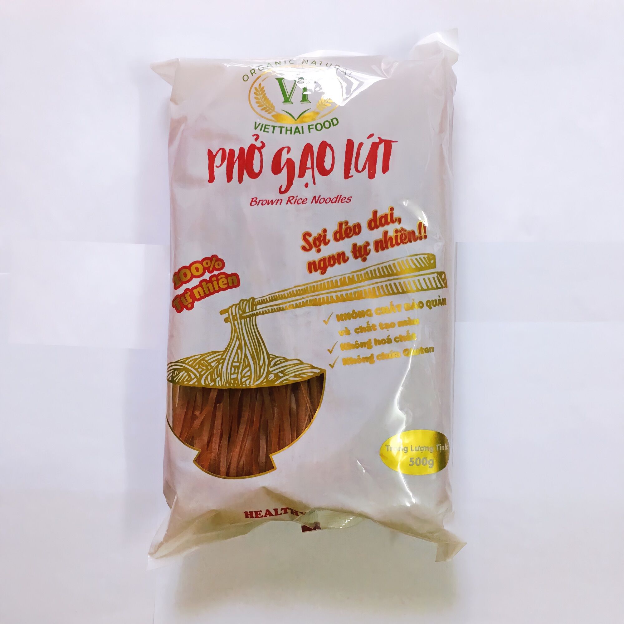Phở gạo lứt đỏ, mỳ gạo lứt điện biên